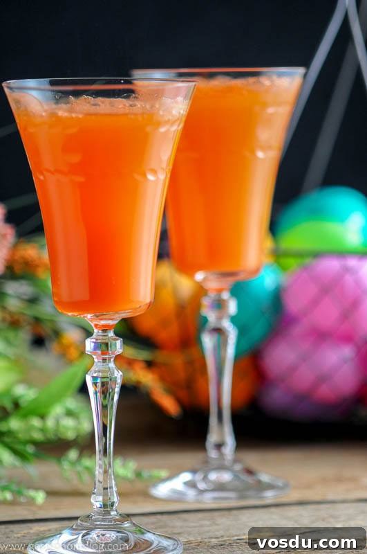Carrot Ginger Mimosa