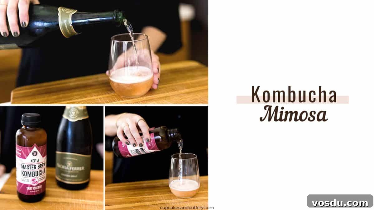 Kombucha Mimosa