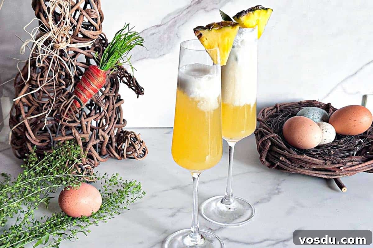 Tropical Pineapple Mimosa