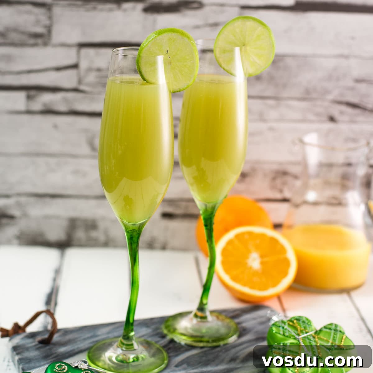 St. Patrick's Day Mimosa