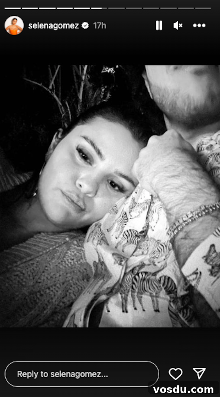 Selena Gomez Confirms She’s in a New Relationship 3 Selena Gomez and Benny Blanco