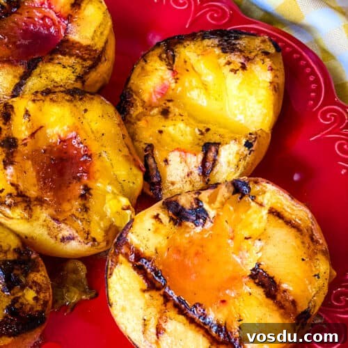 Best Grilled Peaches Recipe