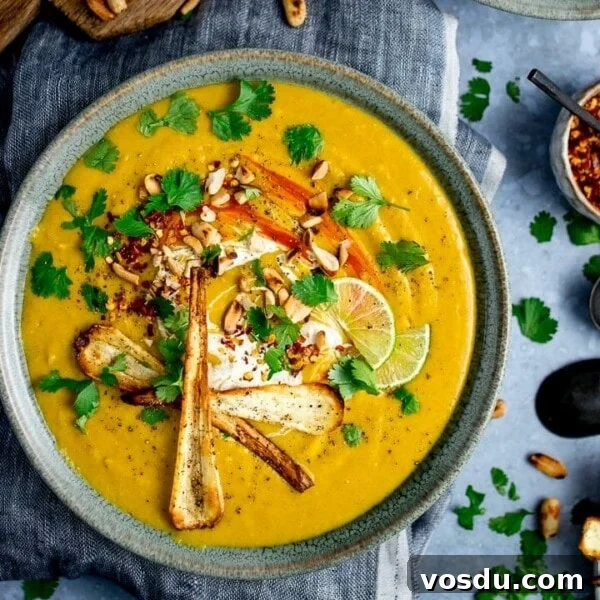 Creamy Mushroom Pasta Recipe with Garlic and Parmesan 10 Spicy parsnip and sweet potato soup with parsnip crisps and coriander toppings
