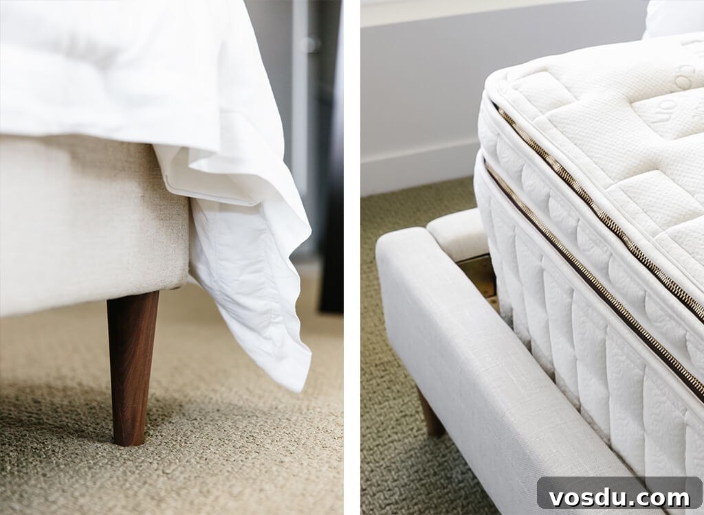 Modern Minimalist Bedroom Makeover with Havenly Design Ideas 4 My modern and minimalist bedroom design and decor. My interior design style is a blend of minimalism, mid-century modern, Scandinavian and SoCal vibes.