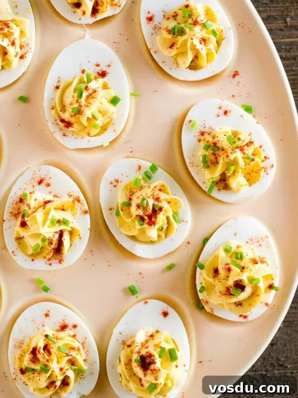 Classic Deviled Eggs