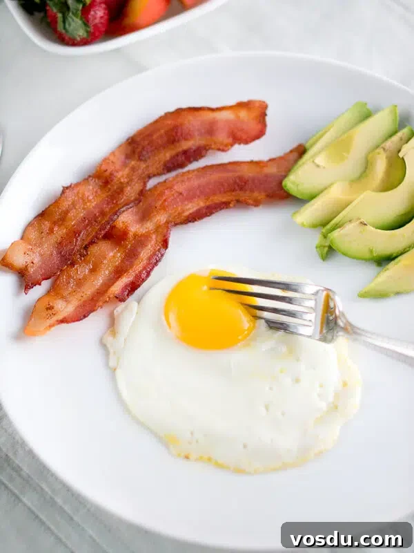 Perfect Fried Egg