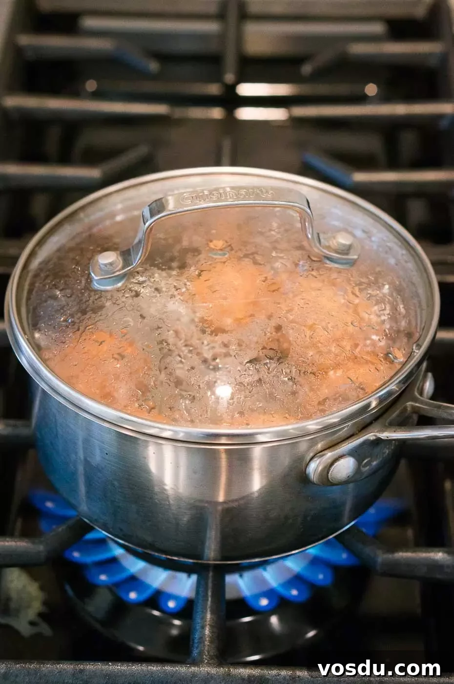 boiling eggs on the stovetop