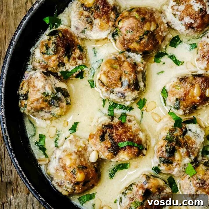 Turkish Kofte Meatballs with Lemon Tahini Sauce