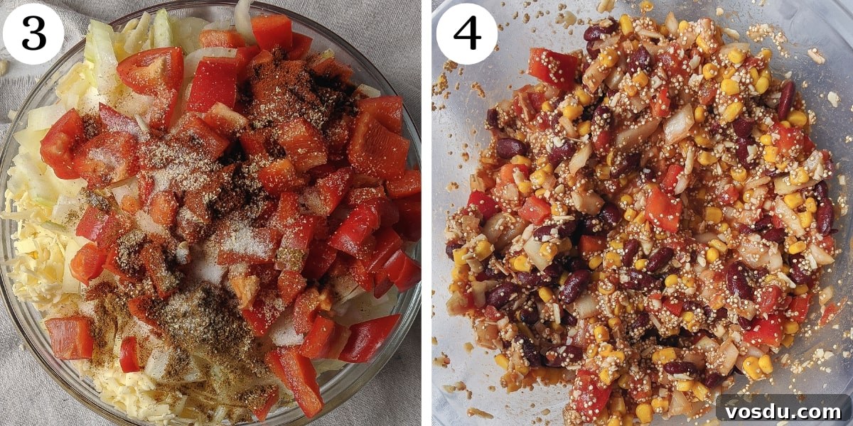 Mexican Red Bean and Quinoa Casserole for Meal Prep 5 Quick Mexican Red Bean Quinoa Casserole