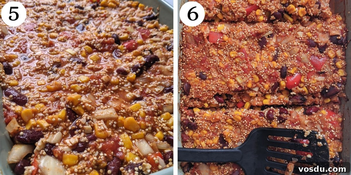 Mexican Red Bean and Quinoa Casserole for Meal Prep 6 Tasty Mexican Red Bean Quinoa Casserole
