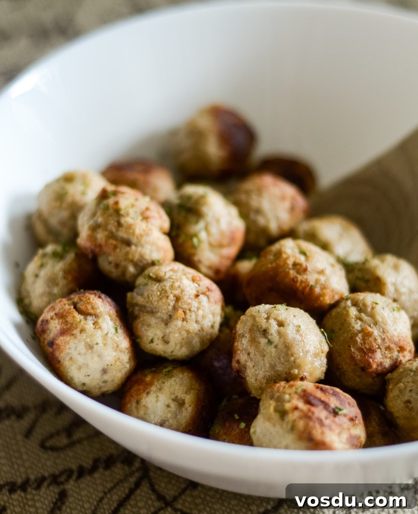 Crispy Air Fryer Frozen Meatballs in 15 Minutes 5 air fryer frozen meatballs