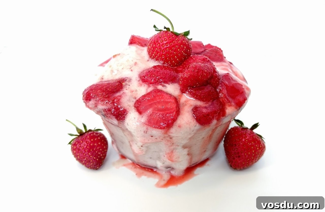 4-Ingredient Strawberry Ice Cream Recipe – Creamy & Fresh 2 Strawberry Banana Ice Cream