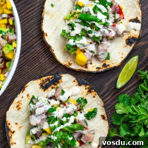 Tuna Ceviche Tacos with Lime, Avocado & Crispy Tortillas 3 img 34029 6