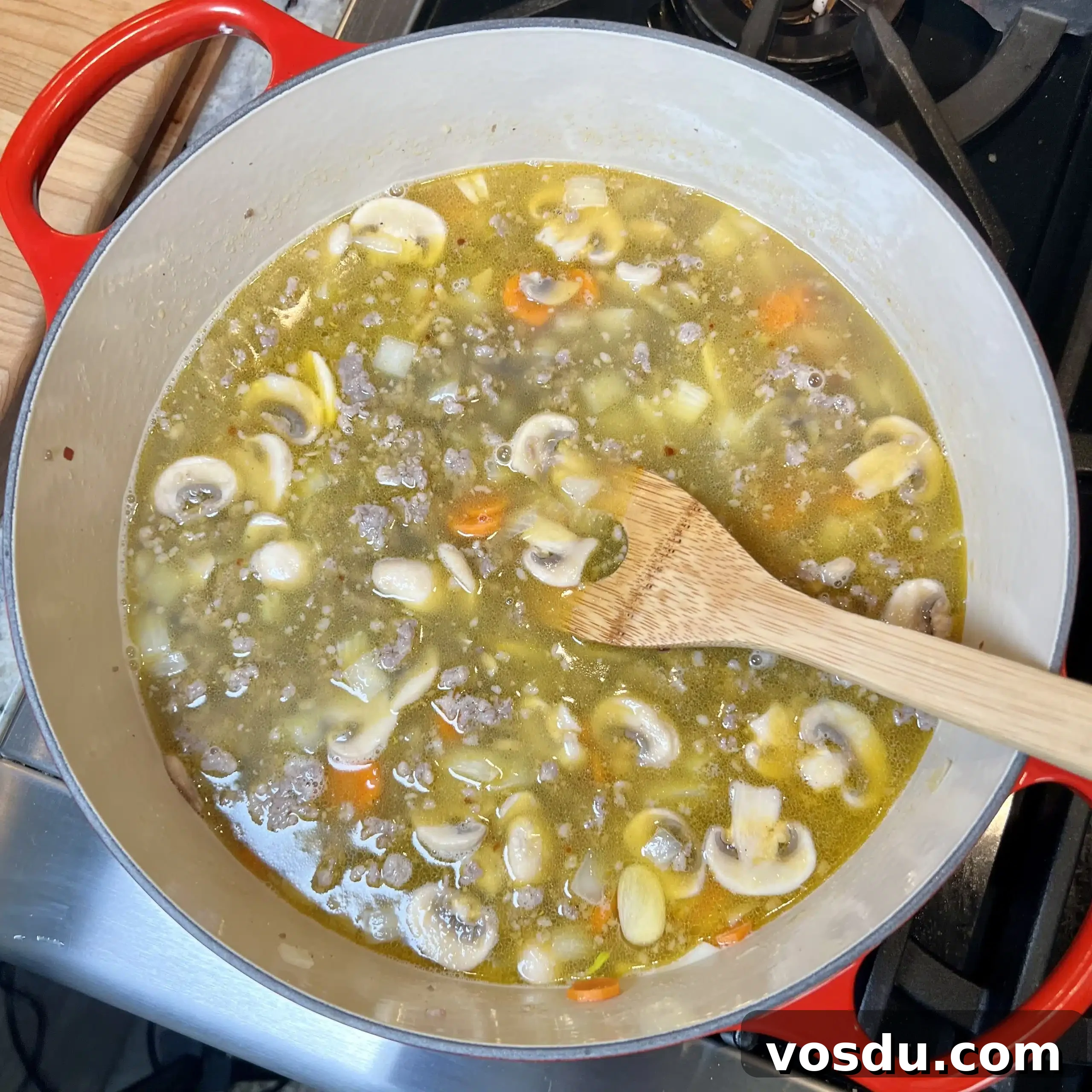 Hearty Italian Sausage and Vegetable Soup Recipe 11 img 34606 13