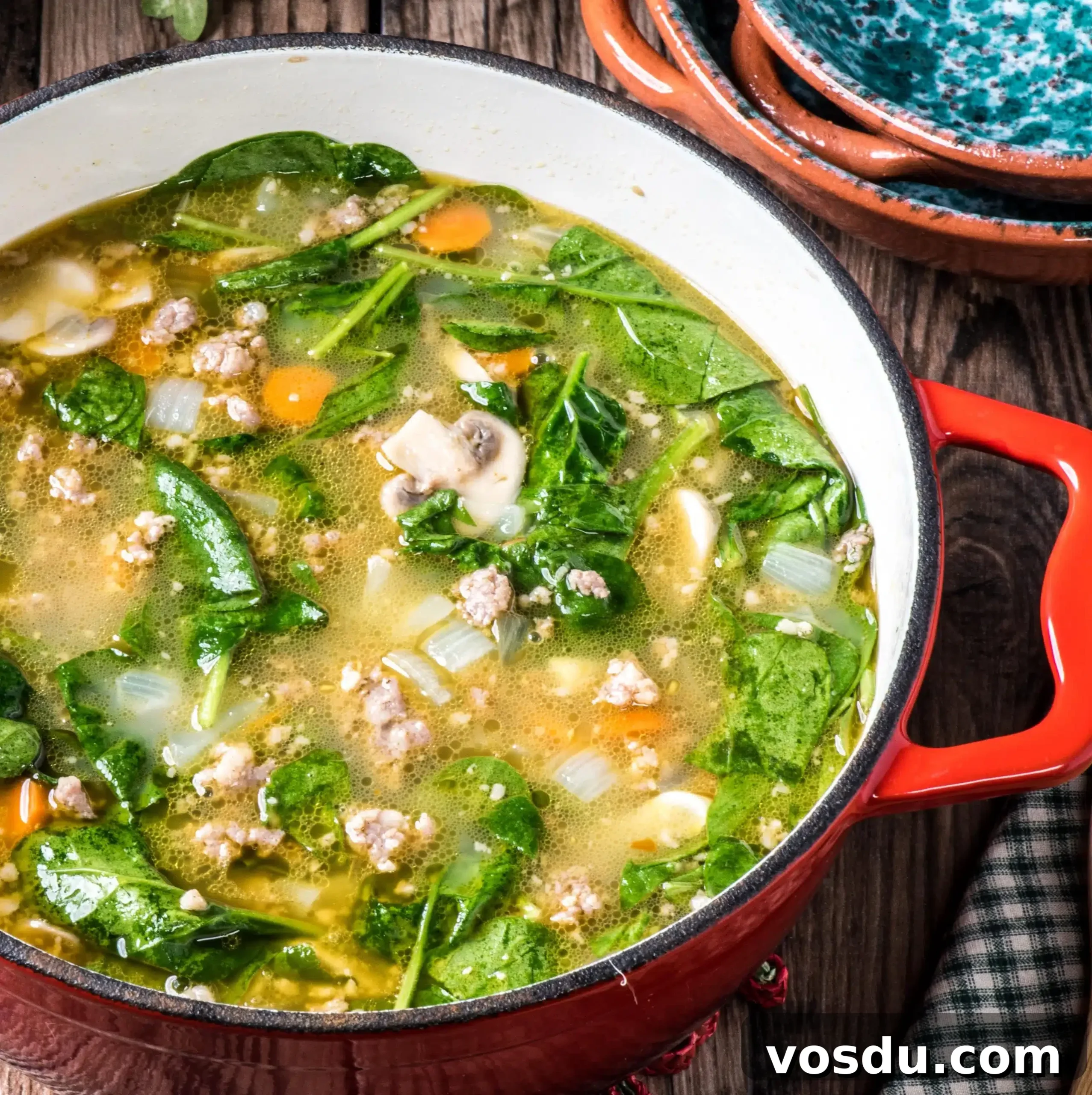 Hearty Italian Sausage and Vegetable Soup Recipe 3 img 34606 2 scaled