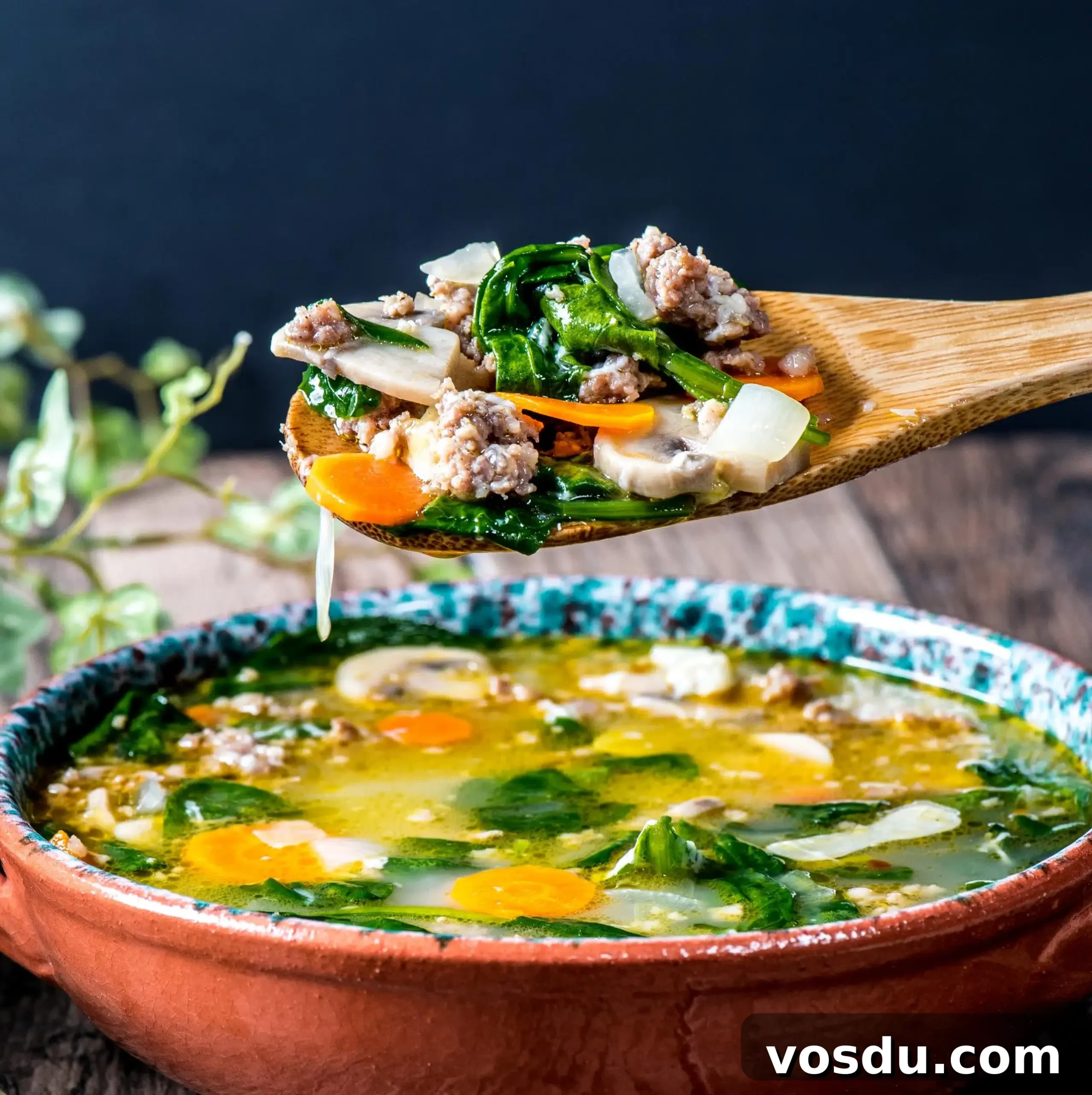 Hearty Italian Sausage and Vegetable Soup Recipe 4 img 34606 3 scaled