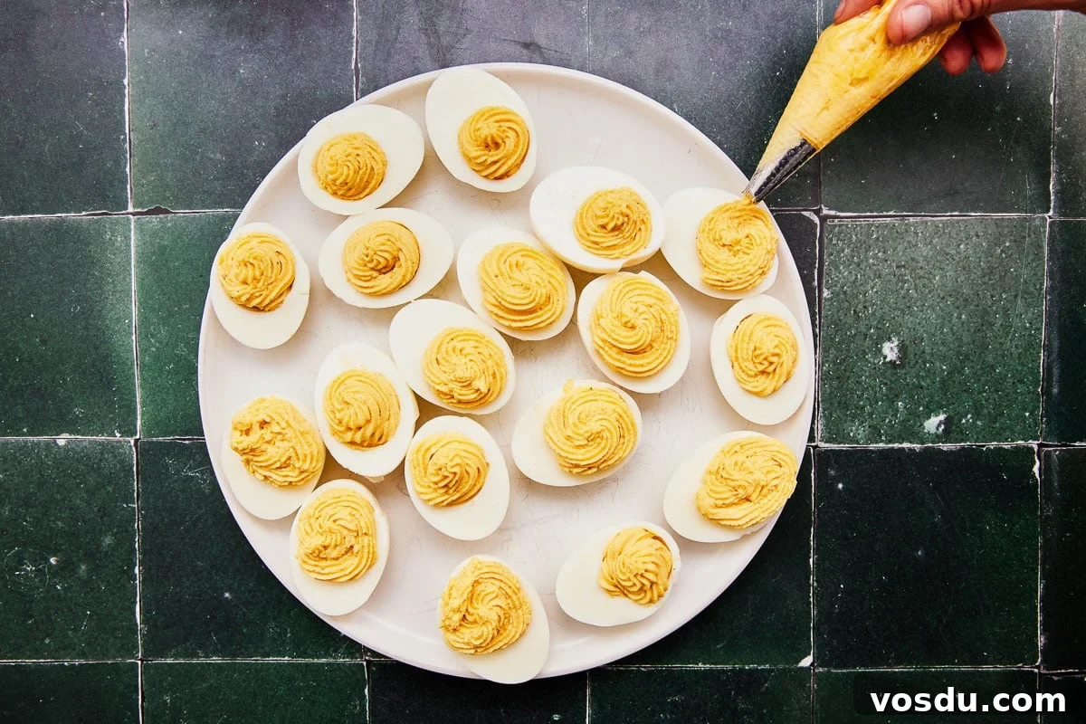 Deviled Eggs with Smoked Paprika and Creamy Filling 5 img 34882 4
