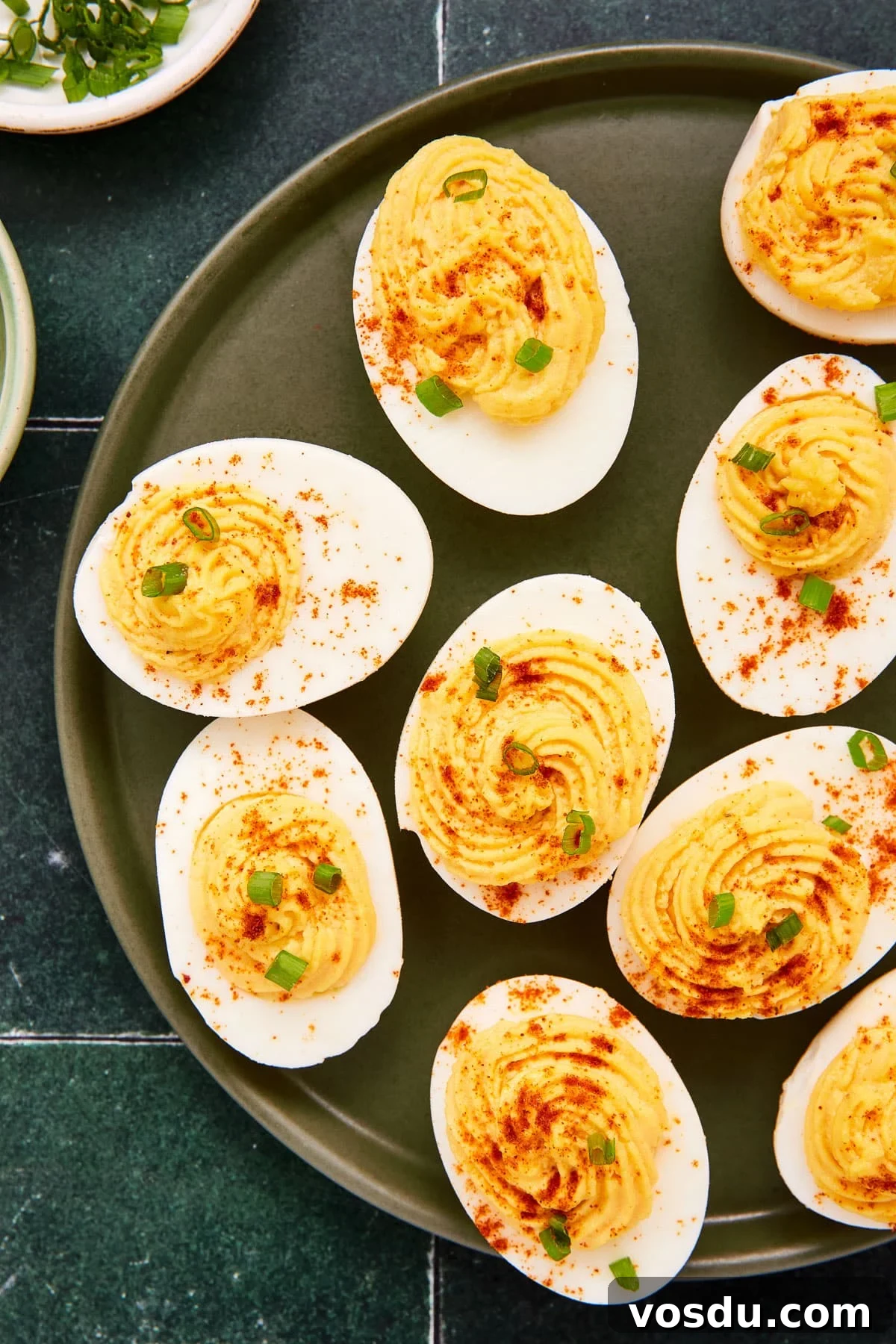 Deviled Eggs with Smoked Paprika and Creamy Filling 6 img 34882 5