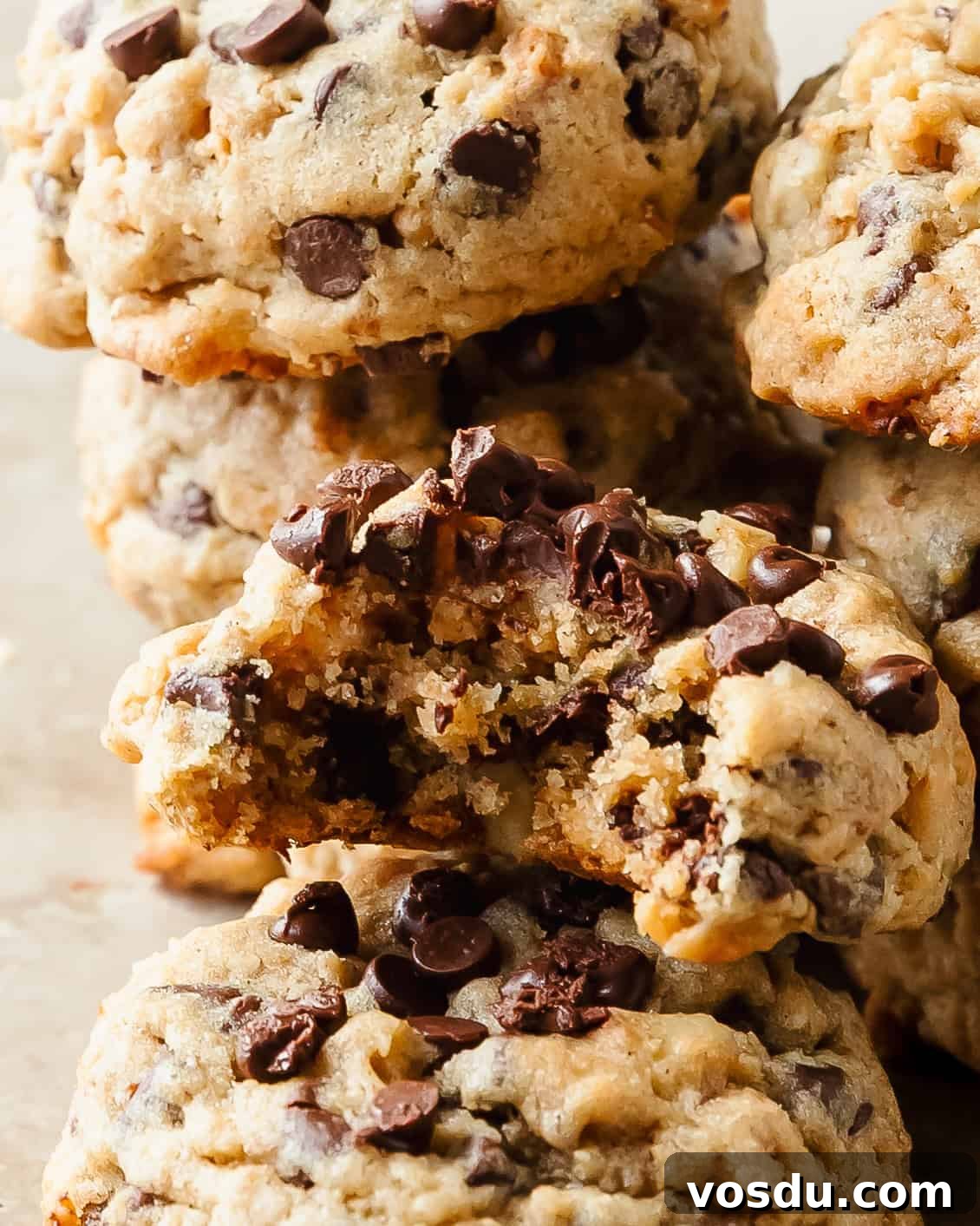 Crunchy Granola Cookie Recipe with Oats and Honey 6 img 34899 5