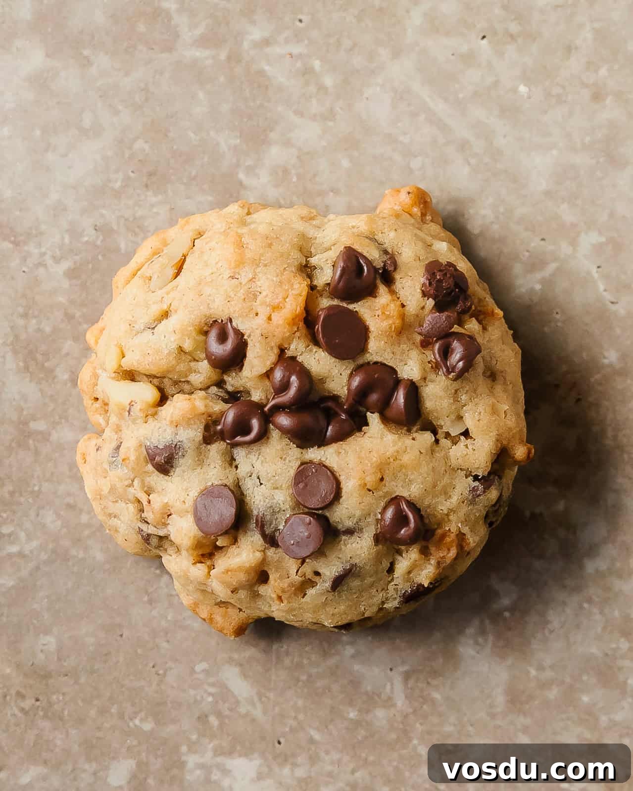 Crunchy Granola Cookie Recipe with Oats and Honey 7 img 34899 6