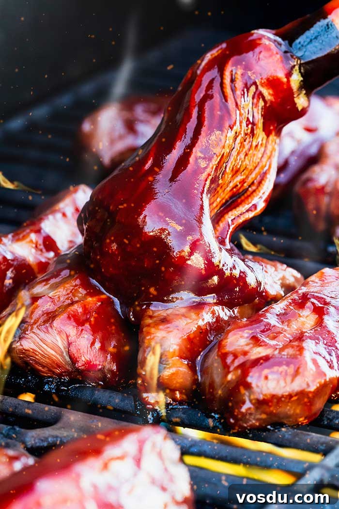 Sticky Mop Sauce for Juicy BBQ Ribs: Simple Homemade Recipe 3 homemade barbecue mop sauce for smoked ribs
