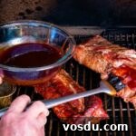 Sticky Mop Sauce for Juicy BBQ Ribs: Simple Homemade Recipe 5 smoked ribs mop sauce