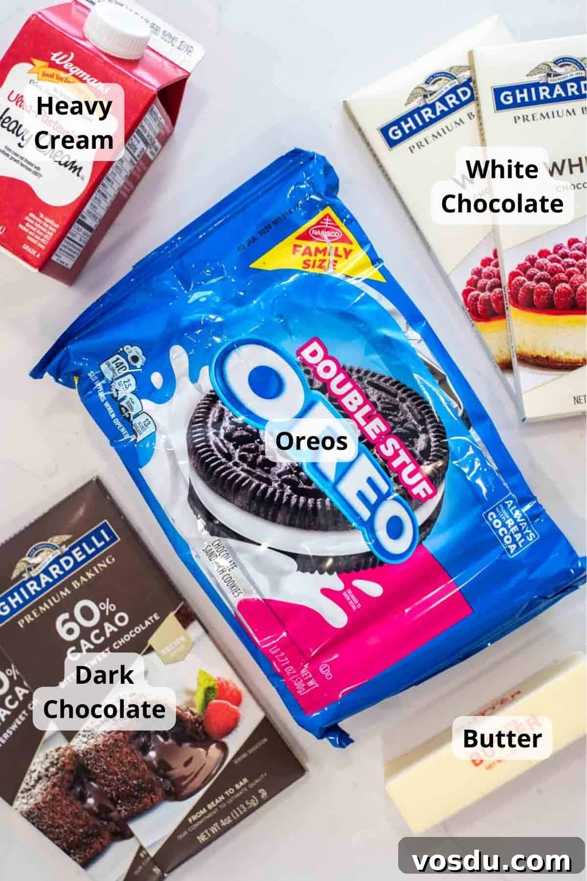 Decadent Oreo Cookie Tart Recipe 3 Ingredients for Oreo tart.