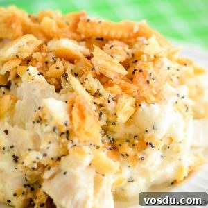 Creamy Poppy Seed Chicken Casserole Recipe 2 img 363 7