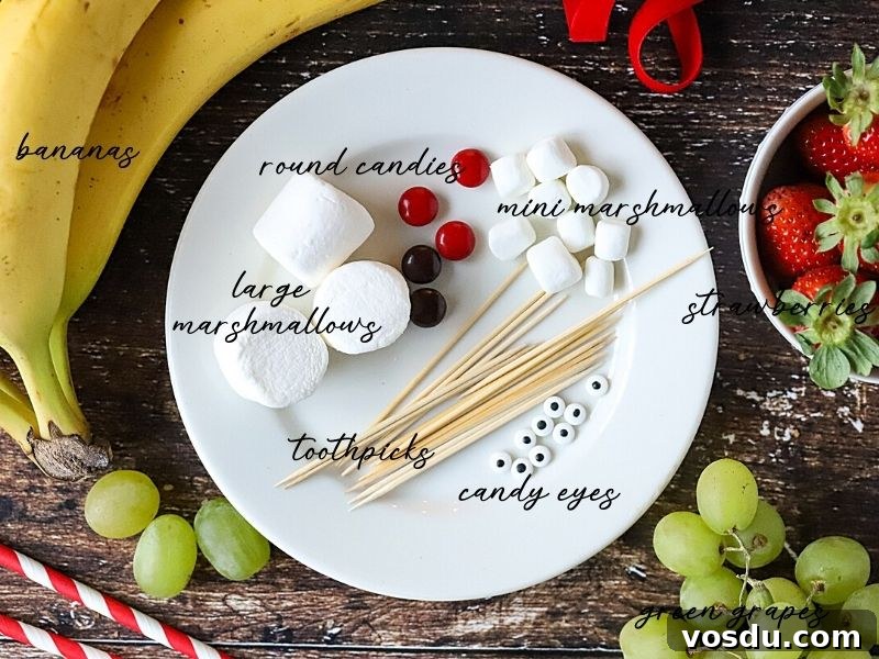 Festive Christmas Fruit Kabobs: Colorful Holiday Skewers 4 Ingredients for Christmas kabobs