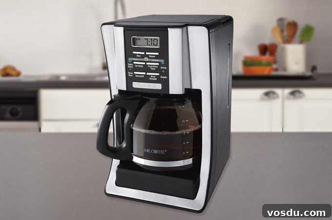 Mr. Coffee 12-Cup BVMC-SJX33GT Programmable Coffeemaker Review and Features 2 Mr. Coffee BVMC-SJX33GT 12-Cup Programmable Coffeemaker review