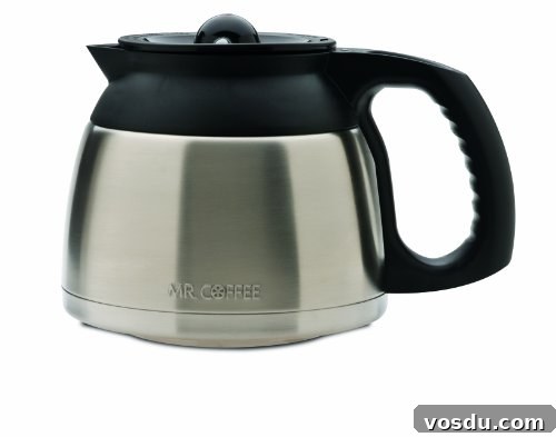 Mr. Coffee 12-Cup BVMC-SJX33GT Programmable Coffeemaker Review and Features 4 Mr. Coffee thermal carafe accessory