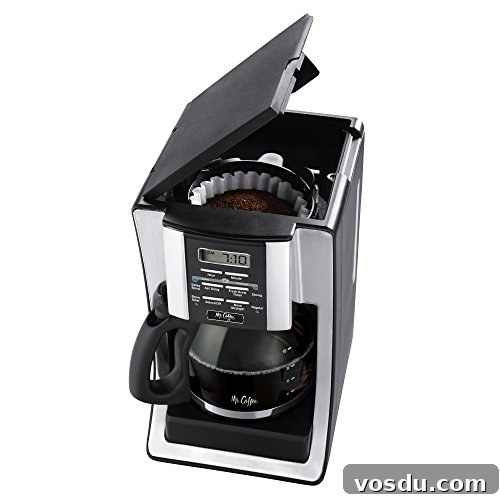 Mr. Coffee 12-Cup BVMC-SJX33GT Programmable Coffeemaker Review and Features 5 Mr. Coffee BVMC-SJX33GT coffeemaker