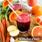 Immunity-Boosting Juice Recipe to Strengthen Your Defenses 6 immune boost juice with straw