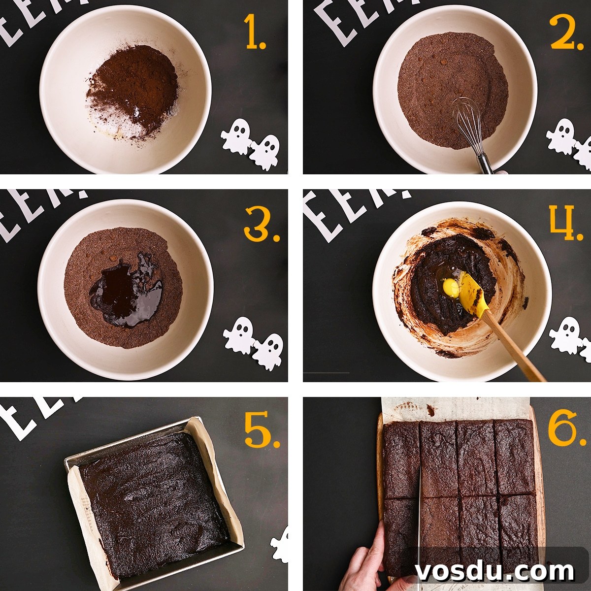 Halloween Mummy Sugar-Free Brownies — Gluten-Free Low-Carb Treats 4 img 3903 3