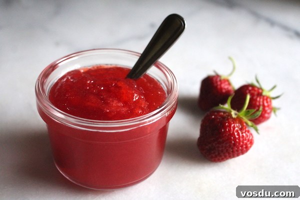 Homemade Peach Jelly Canning Recipe: Step-by-Step Guide 14 Jar of homemade strawberry jelly