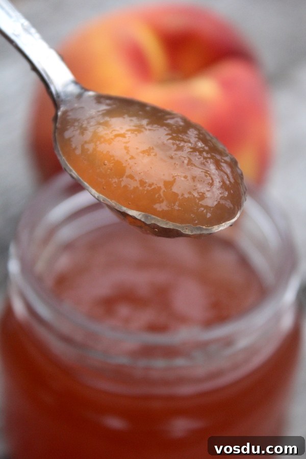 Homemade Peach Jelly Canning Recipe: Step-by-Step Guide 3 Homemade peach jelly recipe for canning