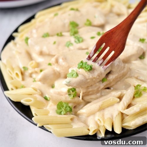 Creamy brown butter chicken slow cooker
