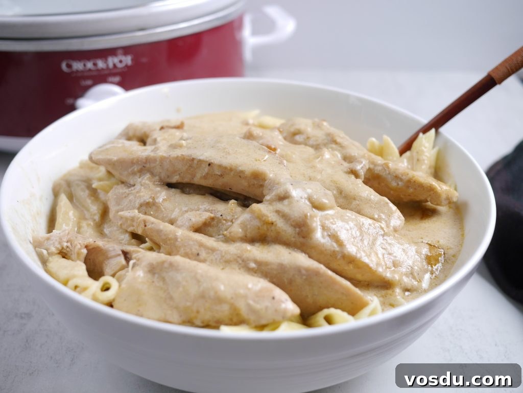 Brown Butter Chicken with Creamy Cajun Sauce — Slow Cooker or Stovetop 6 img 4044 5