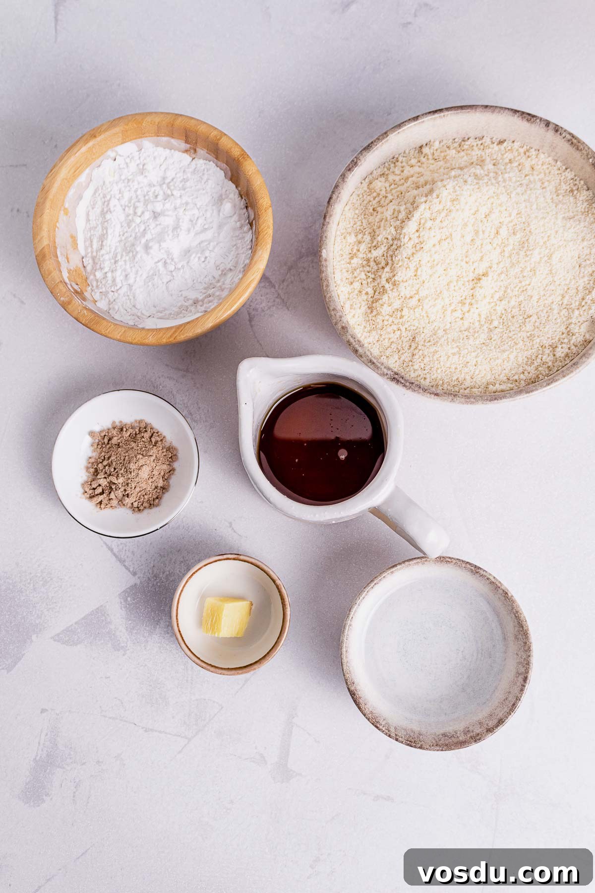 Gingerbread Cookie Recipe with Reduced Sugar and Whole Grains 3 Mixing dough