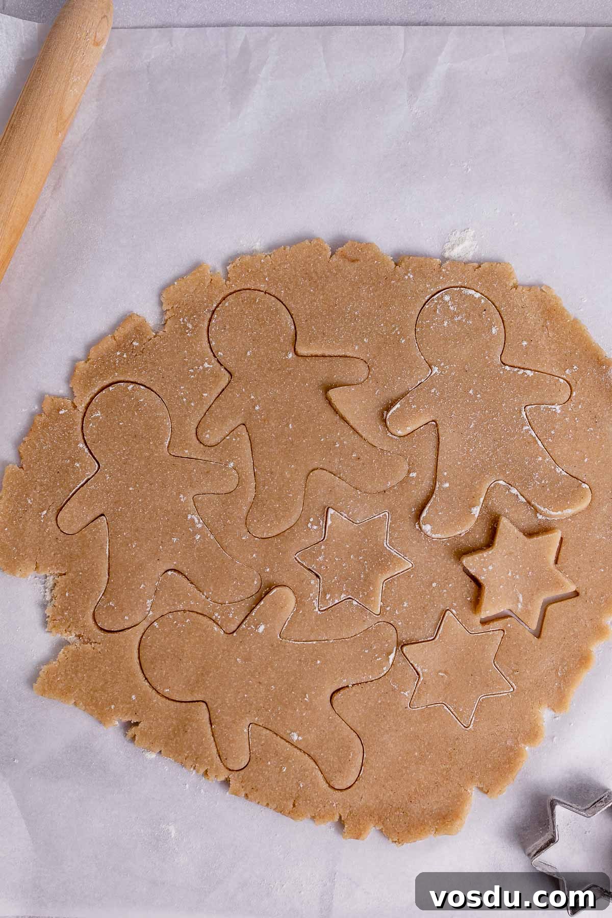 Cut cookies