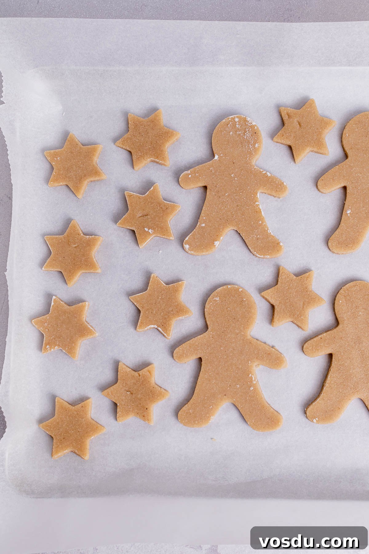 Baked cookies