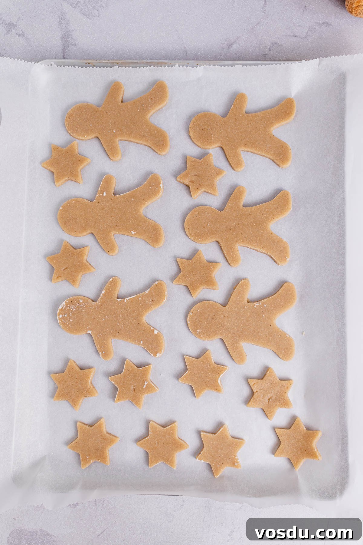 Gingerbread Cookie Recipe with Reduced Sugar and Whole Grains 8 Decorating cookies