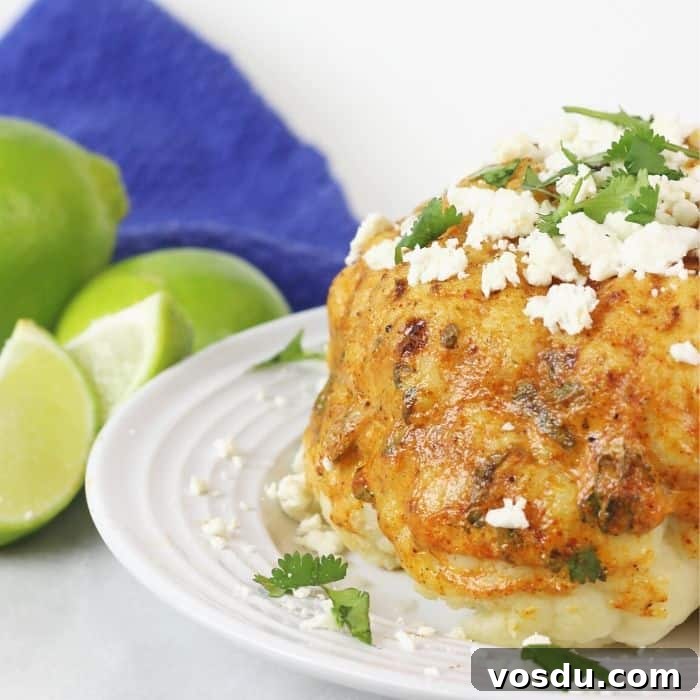 Instant Pot Mexican Street Corn Cauliflower (Video) 2 keto cauliflower recipe
