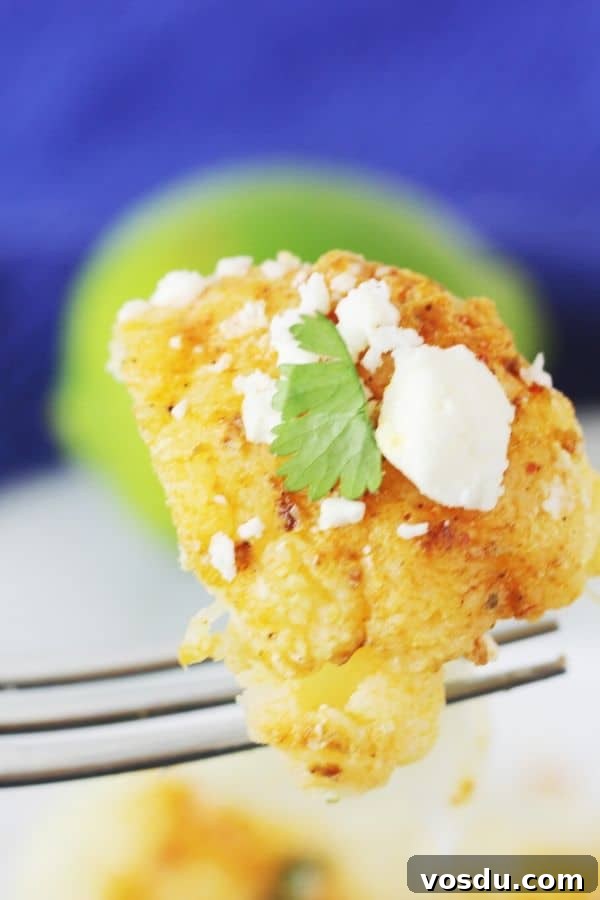 Instant Pot Mexican Street Corn Cauliflower (Video) 3 easy cauliflower recipe