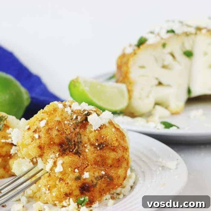 elote style cauliflower