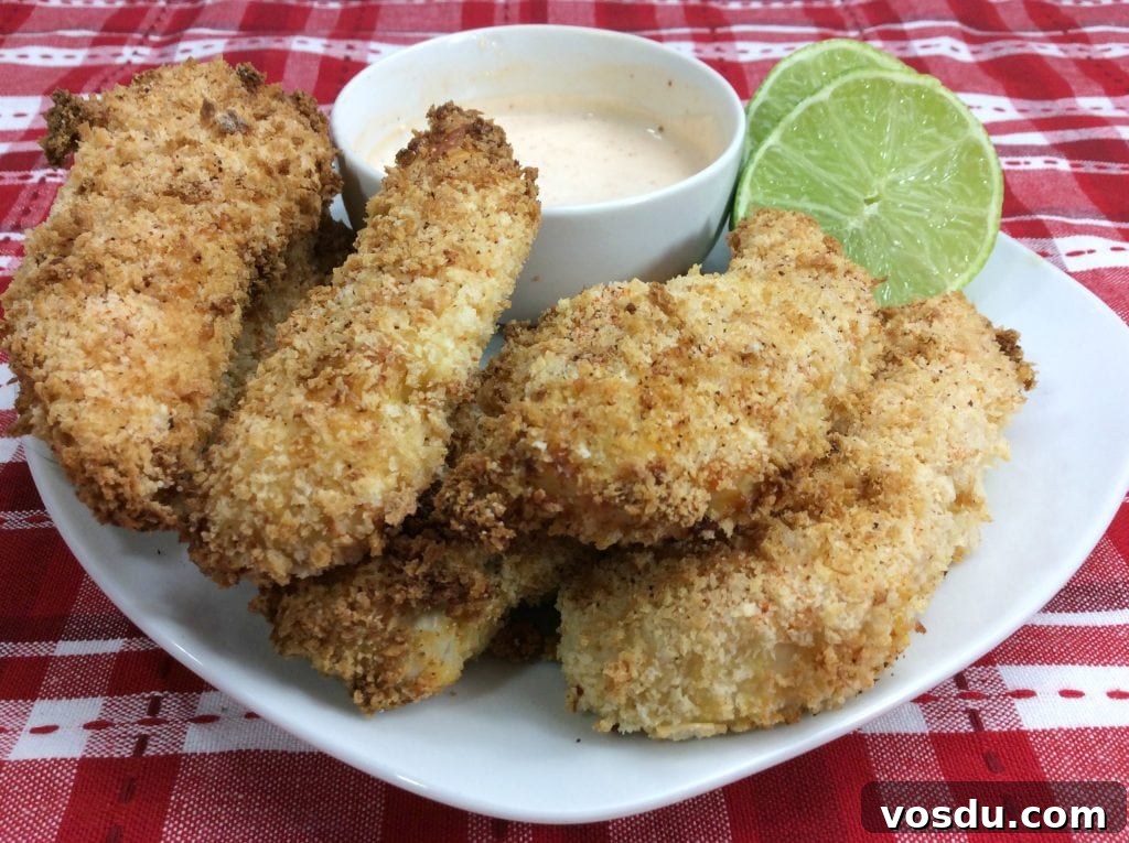 Air Fryer Chicken Tenders