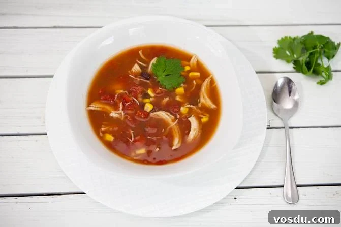Taco soup