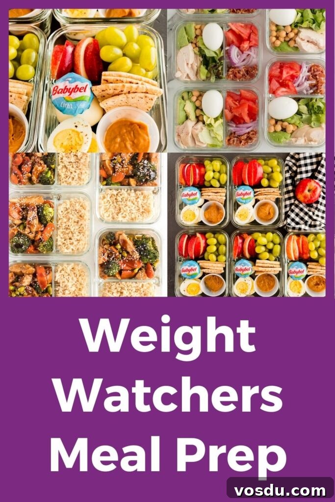 Weight Watchers Meal Prep Recipes for Low Points