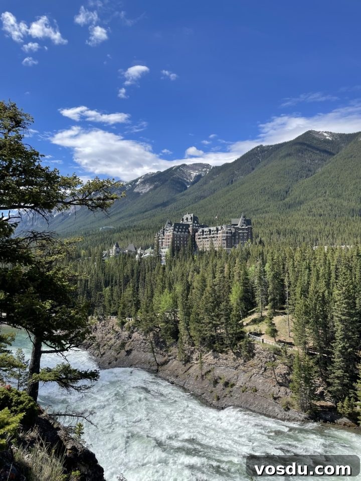 Salt & Lavender: 2021 Year in Review and Top Moments 4 Banff Springs Hotel in June 2021