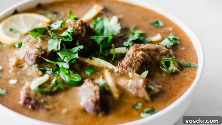Easy Instant Pot Nihari